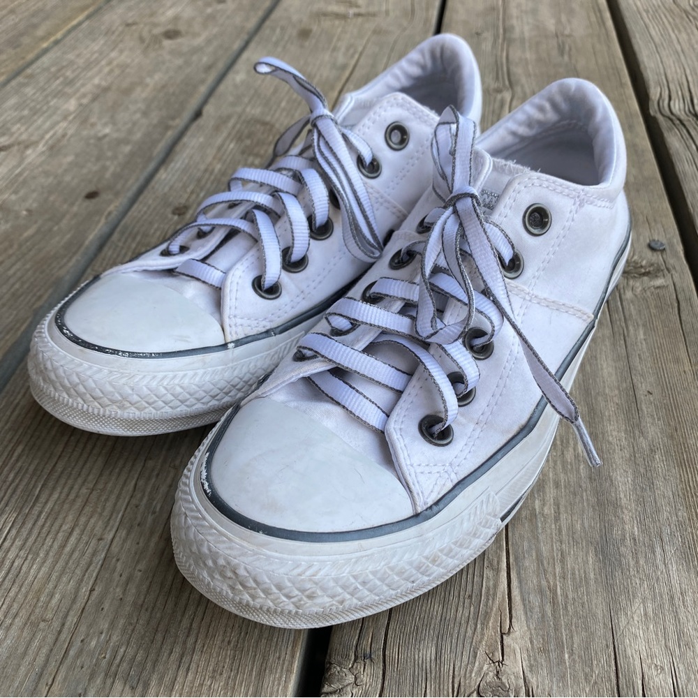 Converse White Sneakers